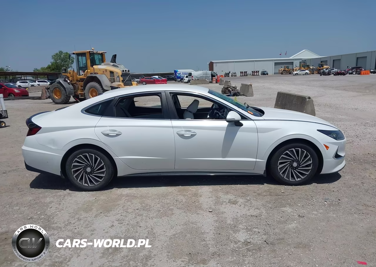 2021 Hyundai Sonata Sel VIN:KMHL34JJ1MA034317 - 13