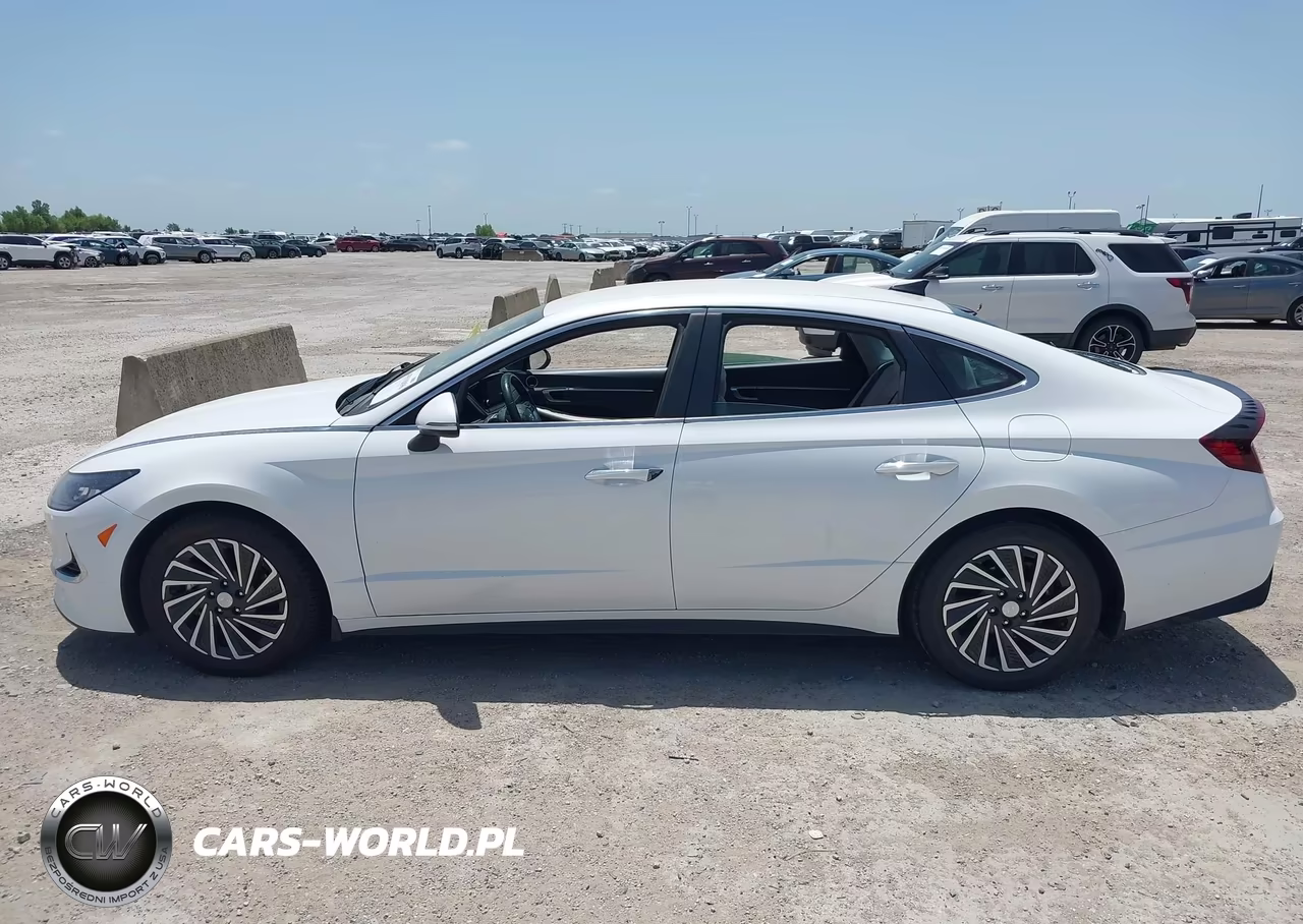 2021 Hyundai Sonata Sel VIN:KMHL34JJ1MA034317 - 14