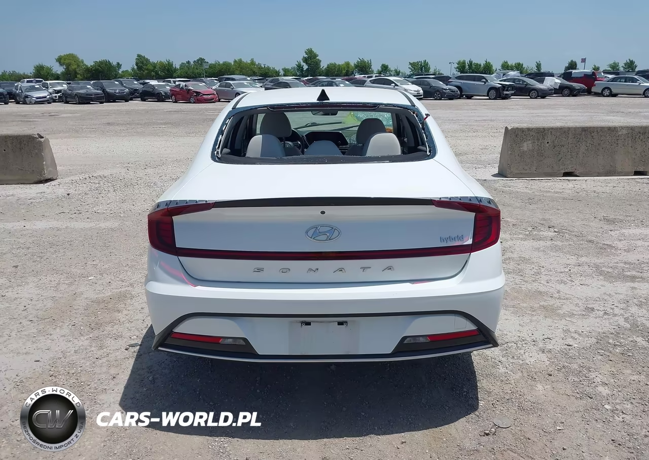 2021 Hyundai Sonata Sel VIN:KMHL34JJ1MA034317 - 16