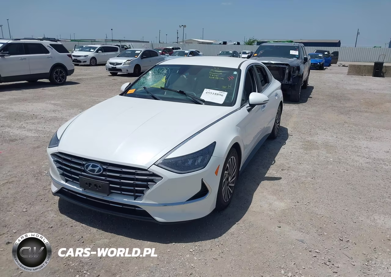 2021 Hyundai Sonata Sel VIN:KMHL34JJ1MA034317 - 2