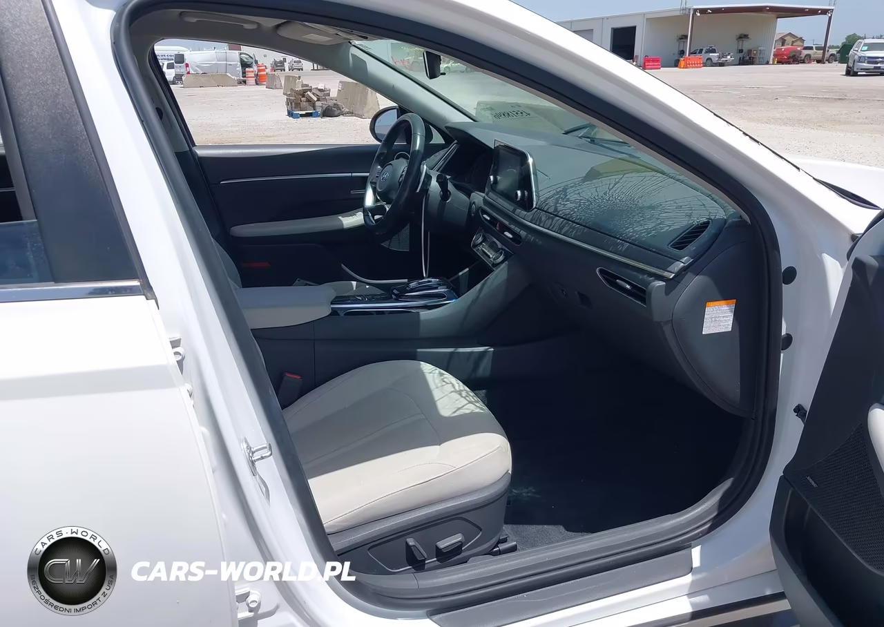 2021 Hyundai Sonata Sel VIN:KMHL34JJ1MA034317 - 5
