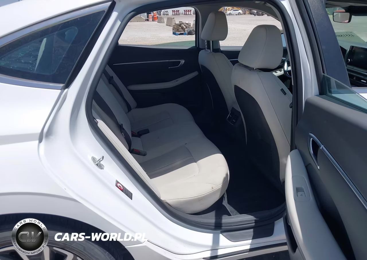 2021 Hyundai Sonata Sel VIN:KMHL34JJ1MA034317 - 8