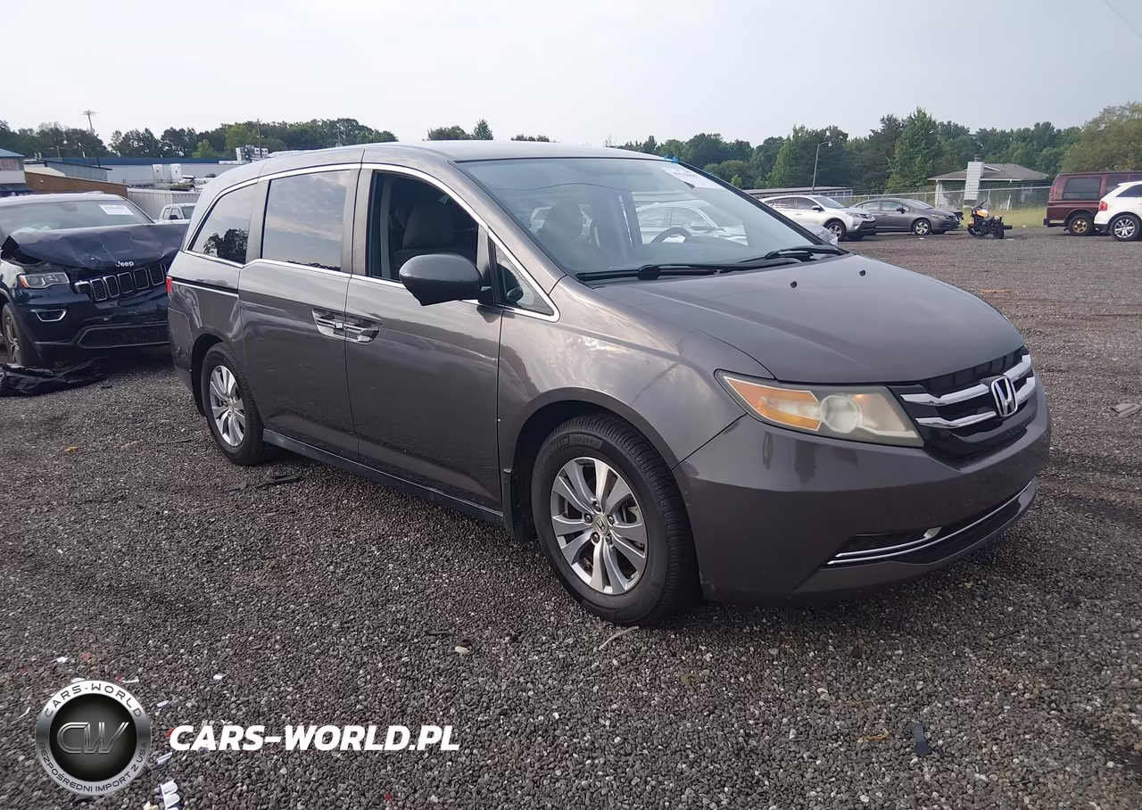 2015 Honda Odyssey Ex VIN:5FNRL5H43FB098499 - 1
