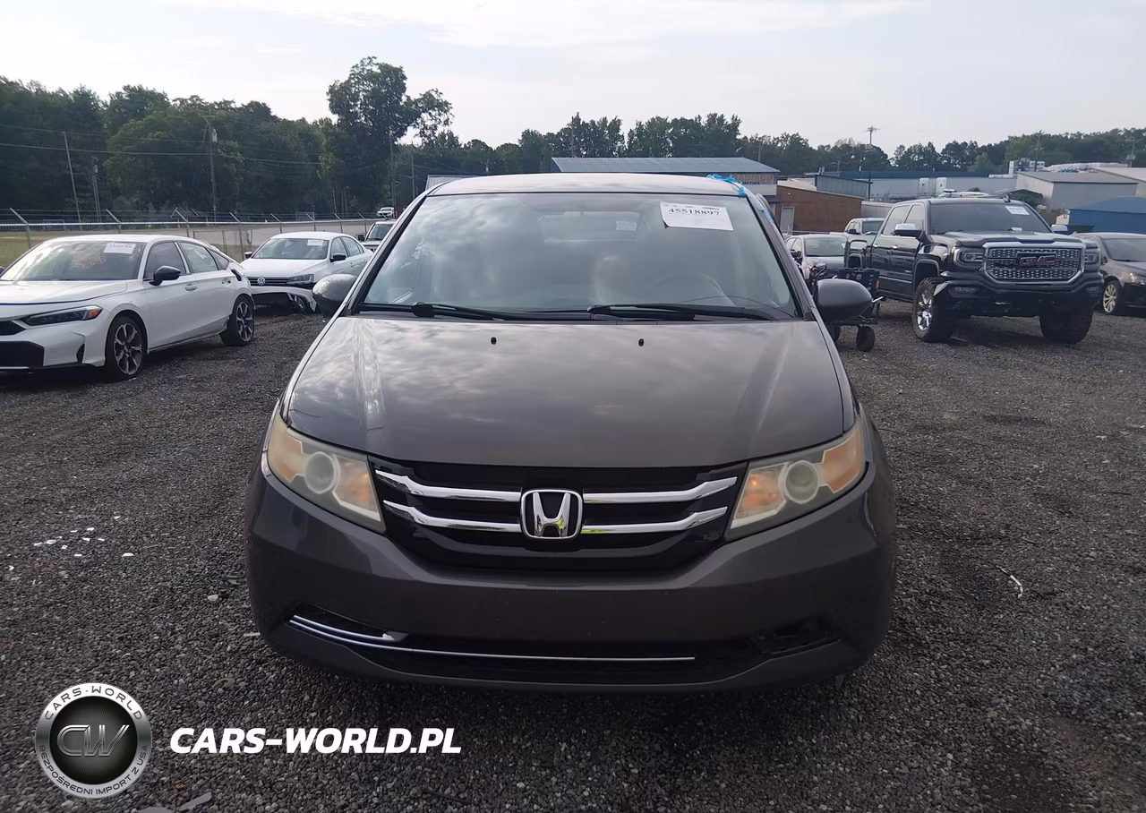 2015 Honda Odyssey Ex VIN:5FNRL5H43FB098499 - 12