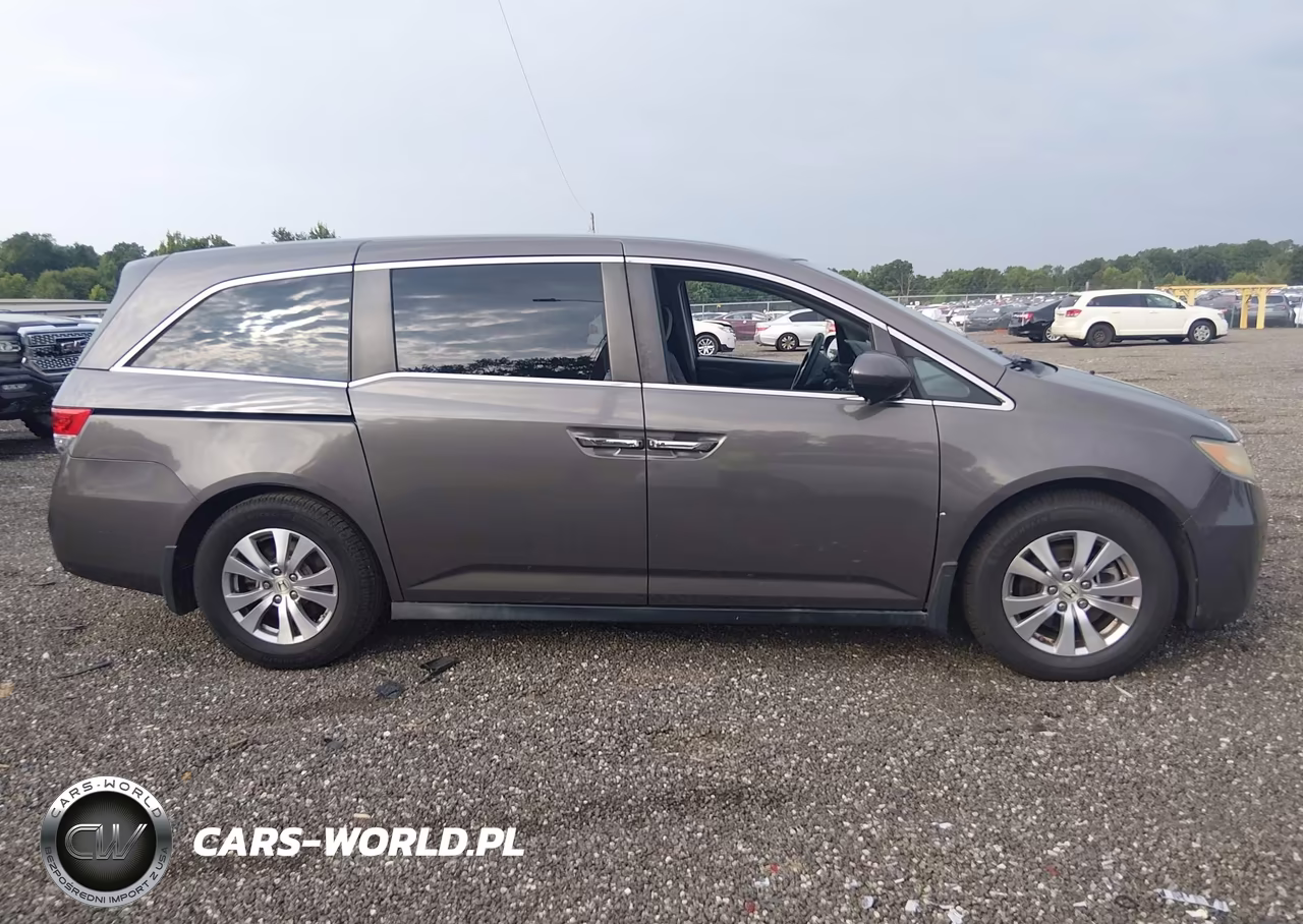 2015 Honda Odyssey Ex VIN:5FNRL5H43FB098499 - 13