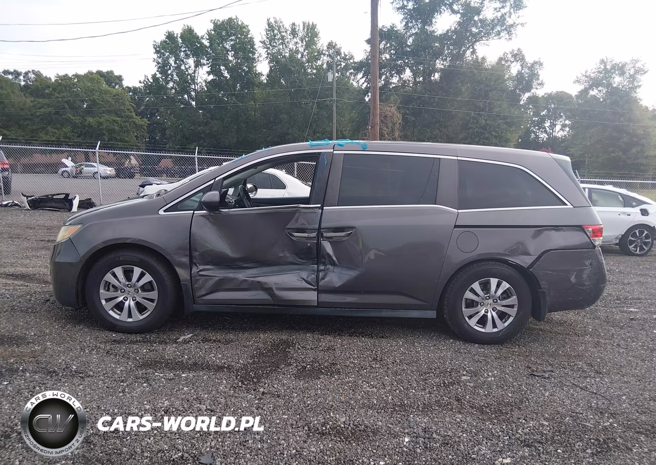 2015 Honda Odyssey Ex VIN:5FNRL5H43FB098499 - 14