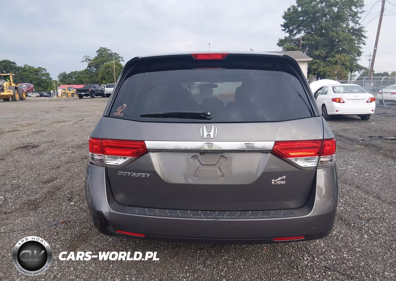 2015 Honda Odyssey Ex VIN:5FNRL5H43FB098499 - 16
