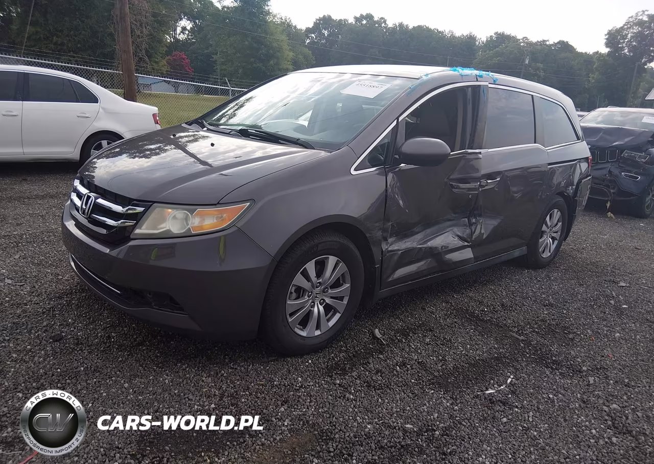 2015 Honda Odyssey Ex VIN:5FNRL5H43FB098499 - 2