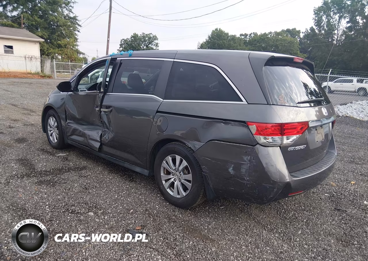 2015 Honda Odyssey Ex VIN:5FNRL5H43FB098499 - 3