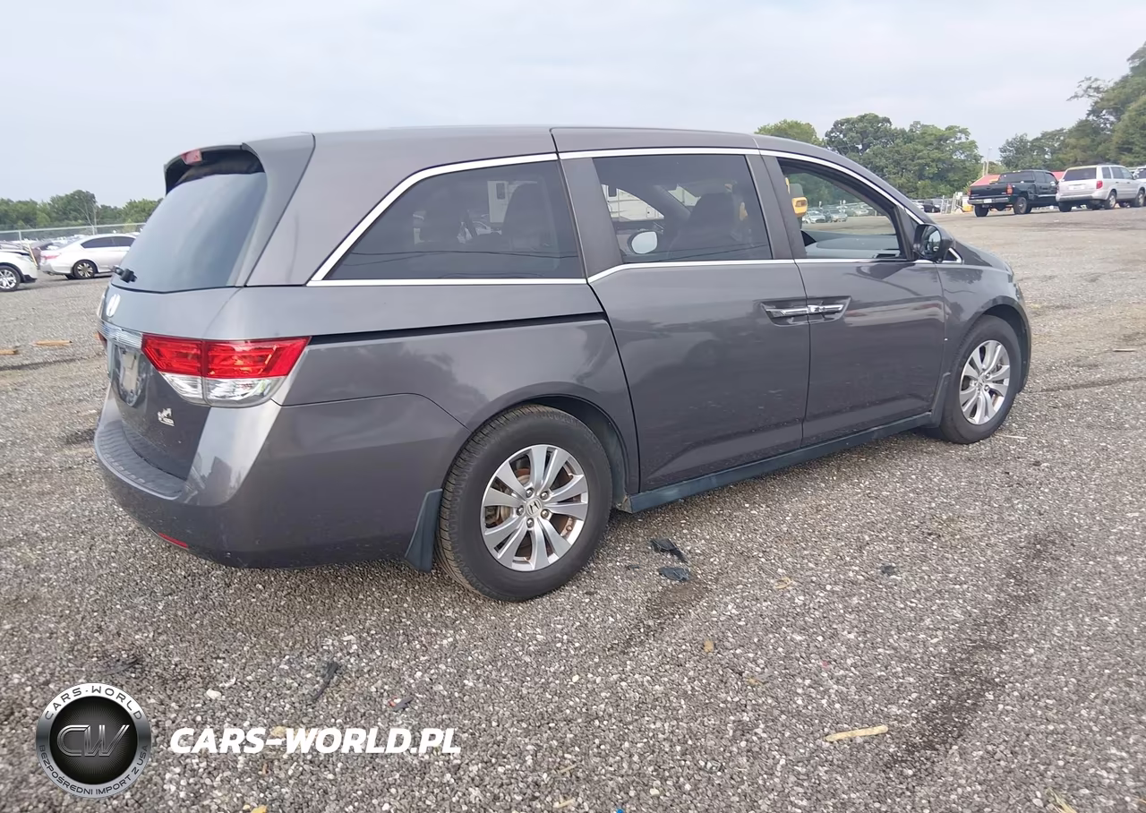 2015 Honda Odyssey Ex VIN:5FNRL5H43FB098499 - 4