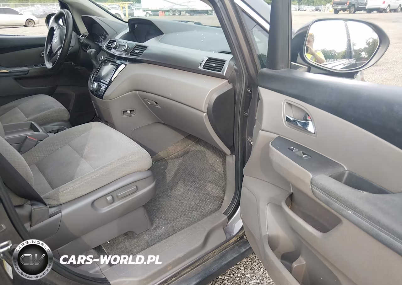 2015 Honda Odyssey Ex VIN:5FNRL5H43FB098499 - 5