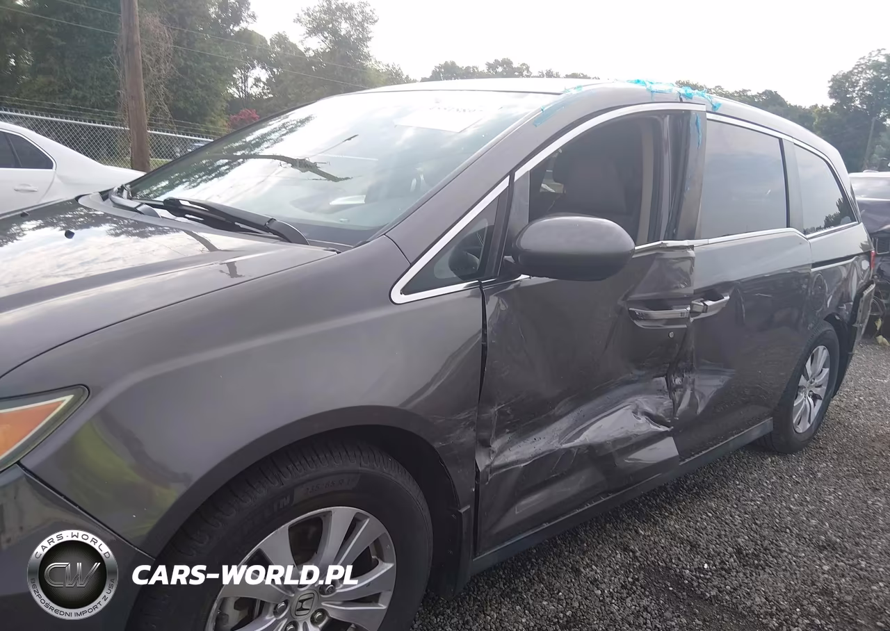 2015 Honda Odyssey Ex VIN:5FNRL5H43FB098499 - 6