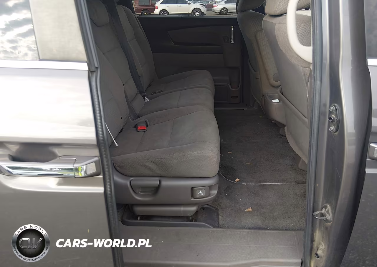 2015 Honda Odyssey Ex VIN:5FNRL5H43FB098499 - 8