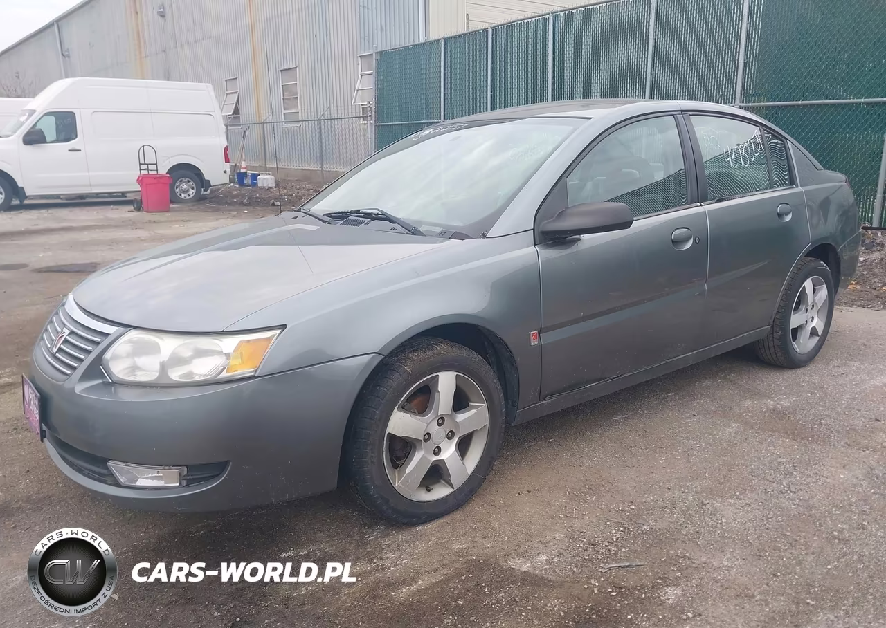 2006 Saturn Ion 3 VIN:1G8AL55F76Z154631 - 2
