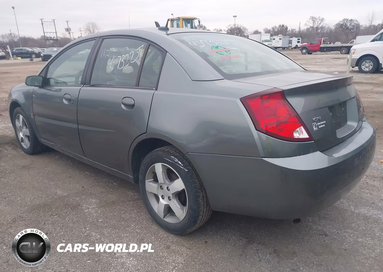 2006 Saturn Ion 3 VIN:1G8AL55F76Z154631 - 3