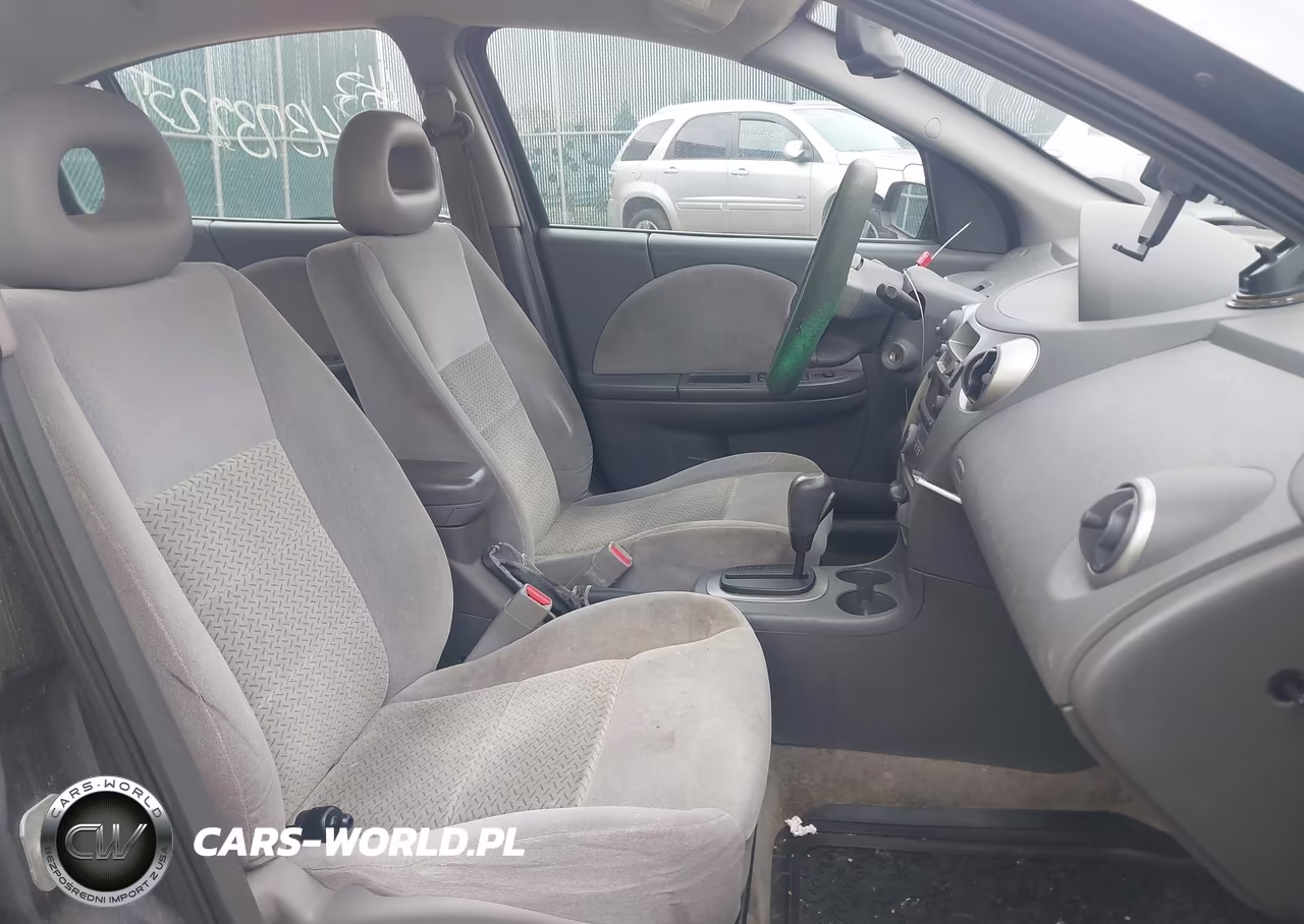 2006 Saturn Ion 3 VIN:1G8AL55F76Z154631 - 5