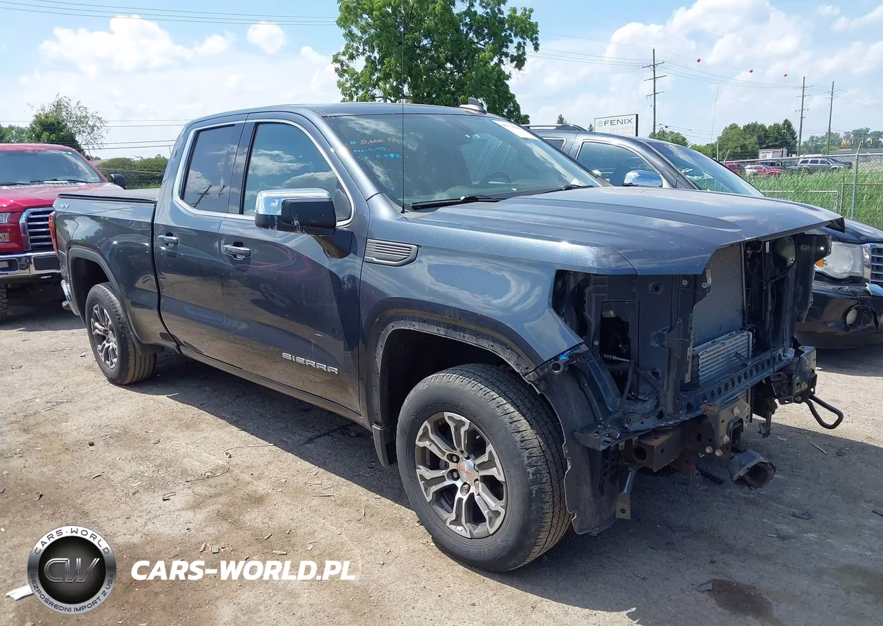 2020 GMC Sierra 1500 4Wd Standard Box Sle