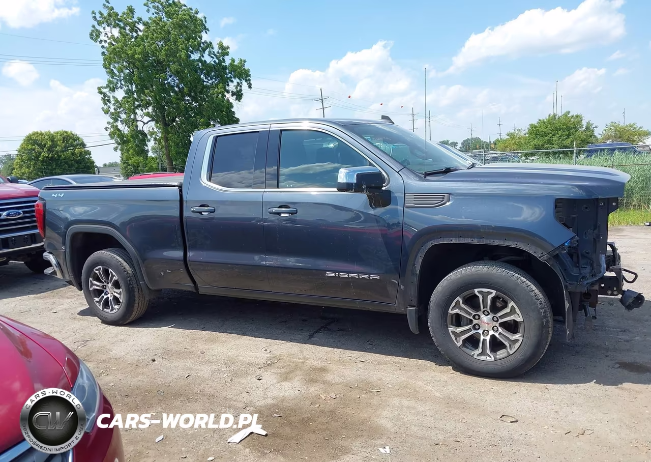 2020 GMC Sierra 1500 4Wd Standard Box Sle VIN:1GTR9BEK3LZ358583 - 13