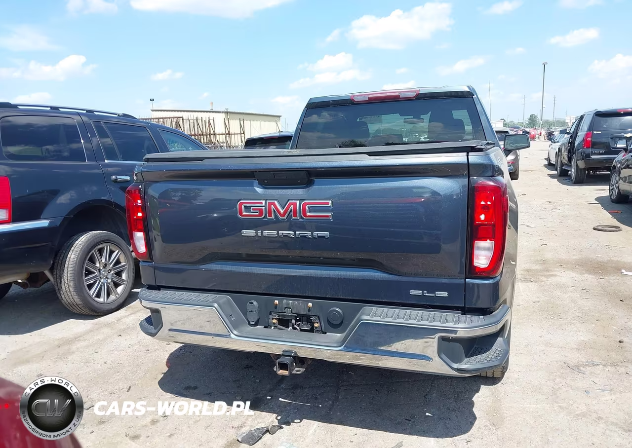 2020 GMC Sierra 1500 4Wd Standard Box Sle VIN:1GTR9BEK3LZ358583 - 16