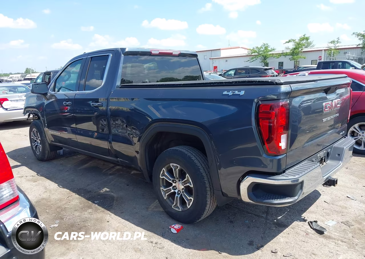 2020 GMC Sierra 1500 4Wd Standard Box Sle VIN:1GTR9BEK3LZ358583 - 3