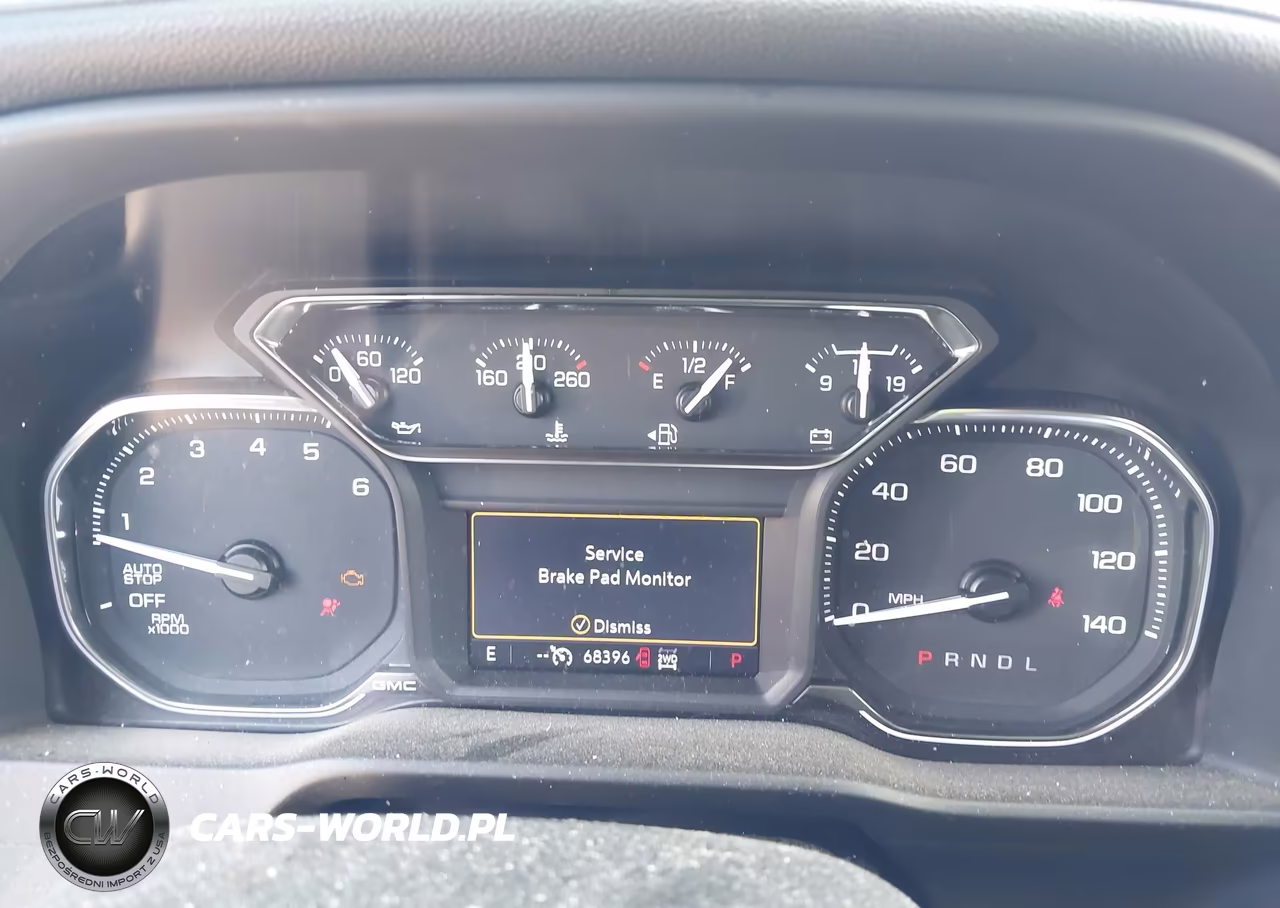 2020 GMC Sierra 1500 4Wd Standard Box Sle VIN:1GTR9BEK3LZ358583 - 7