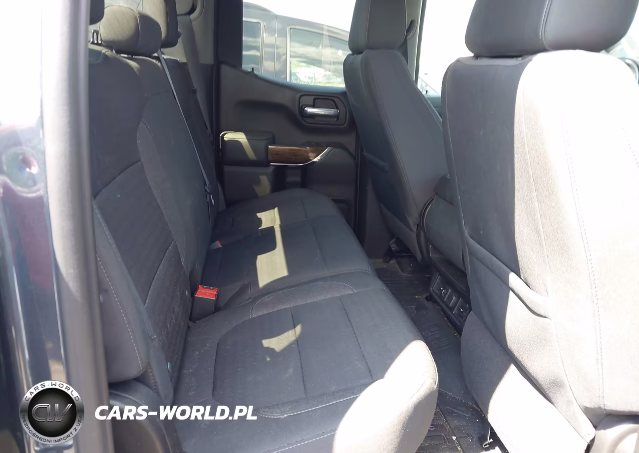 2020 GMC Sierra 1500 4Wd Standard Box Sle VIN:1GTR9BEK3LZ358583 - 8