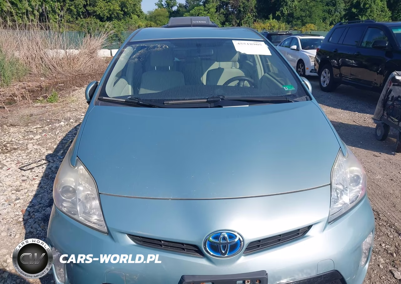 2013 Toyota Prius Three VIN:JTDKN3DU3D1728341 - 13