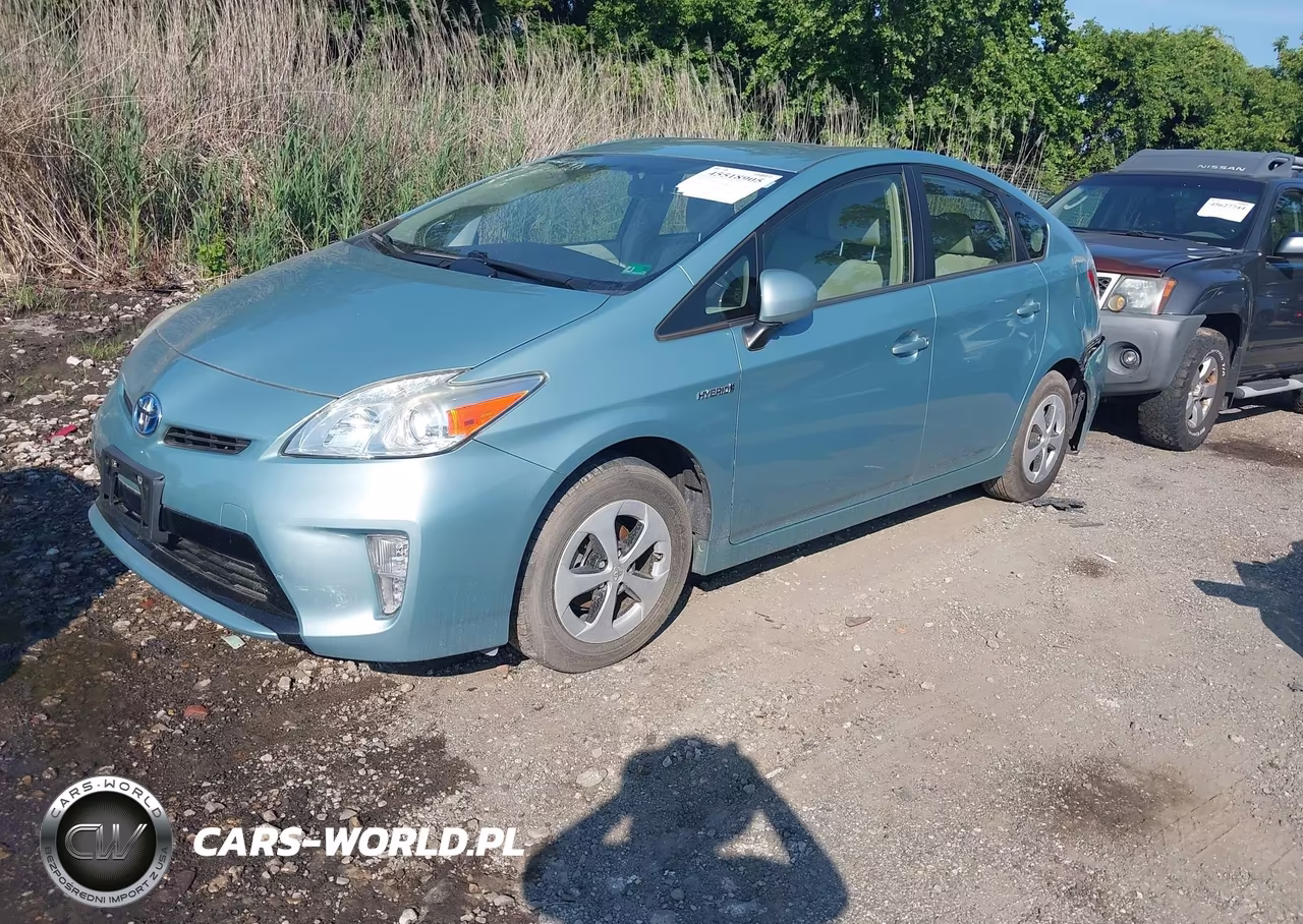 2013 Toyota Prius Three VIN:JTDKN3DU3D1728341 - 2