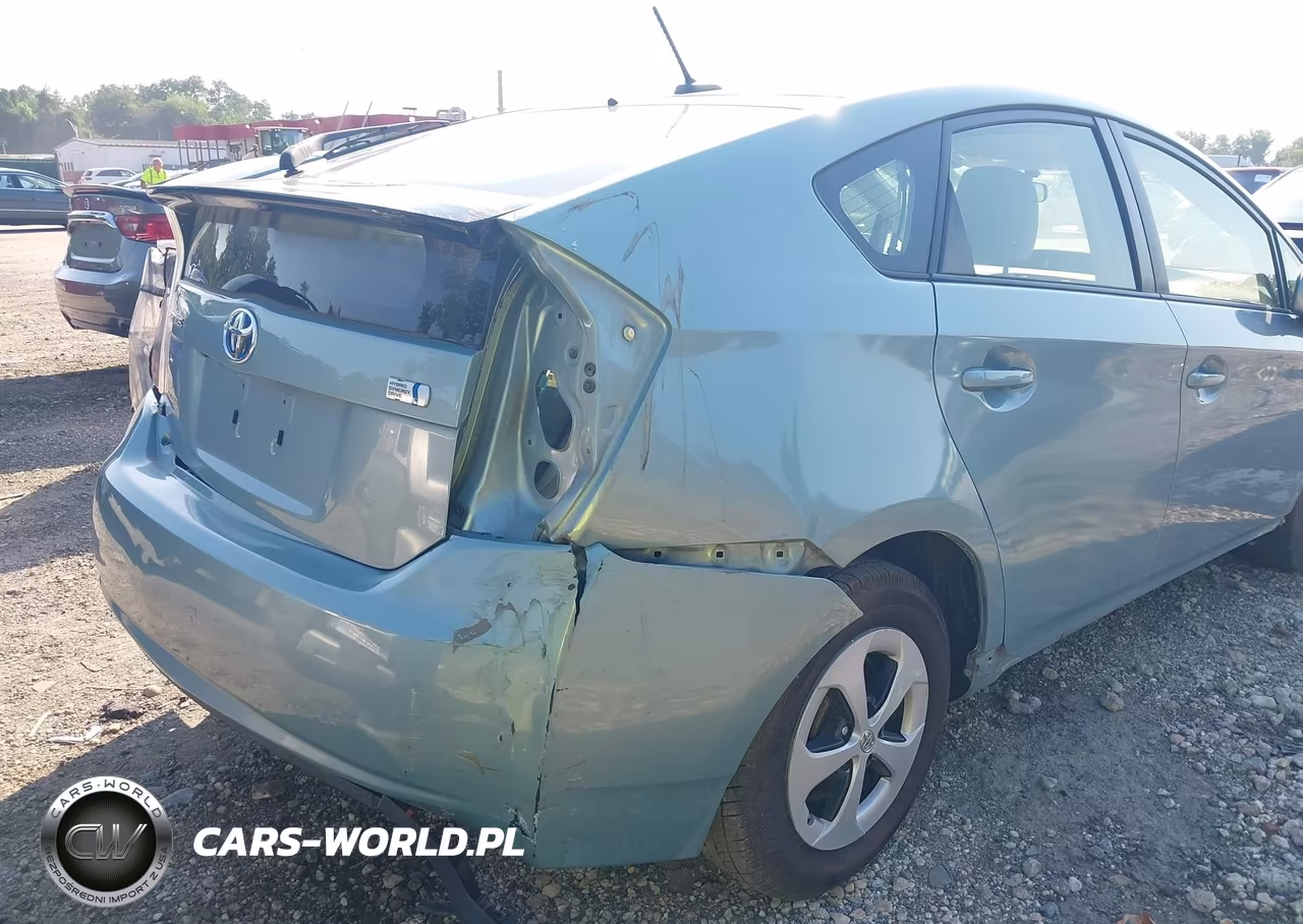 2013 Toyota Prius Three VIN:JTDKN3DU3D1728341 - 20