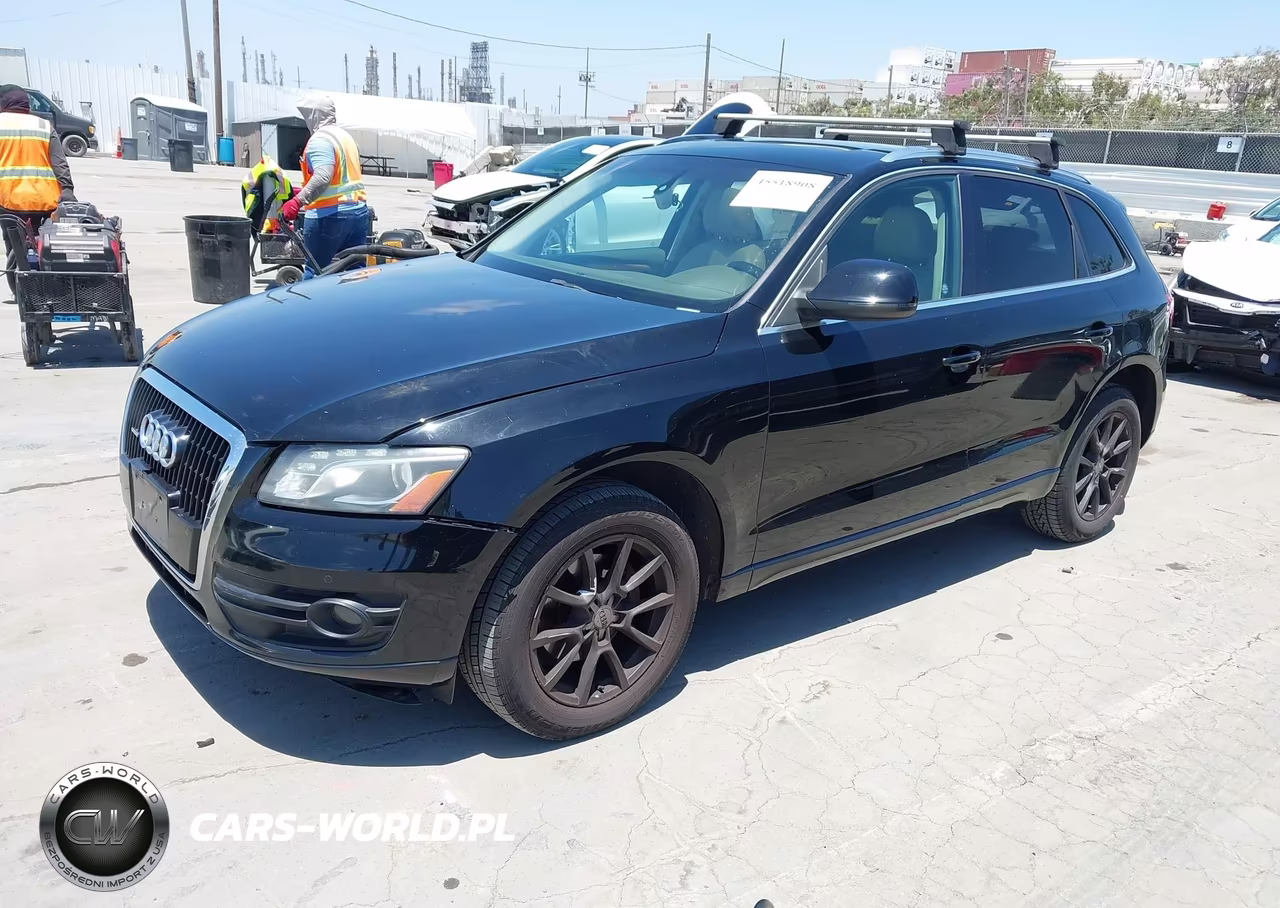 2009 Audi Q5 3.2 Premium VIN:WA1KK78R19A017406 - 2
