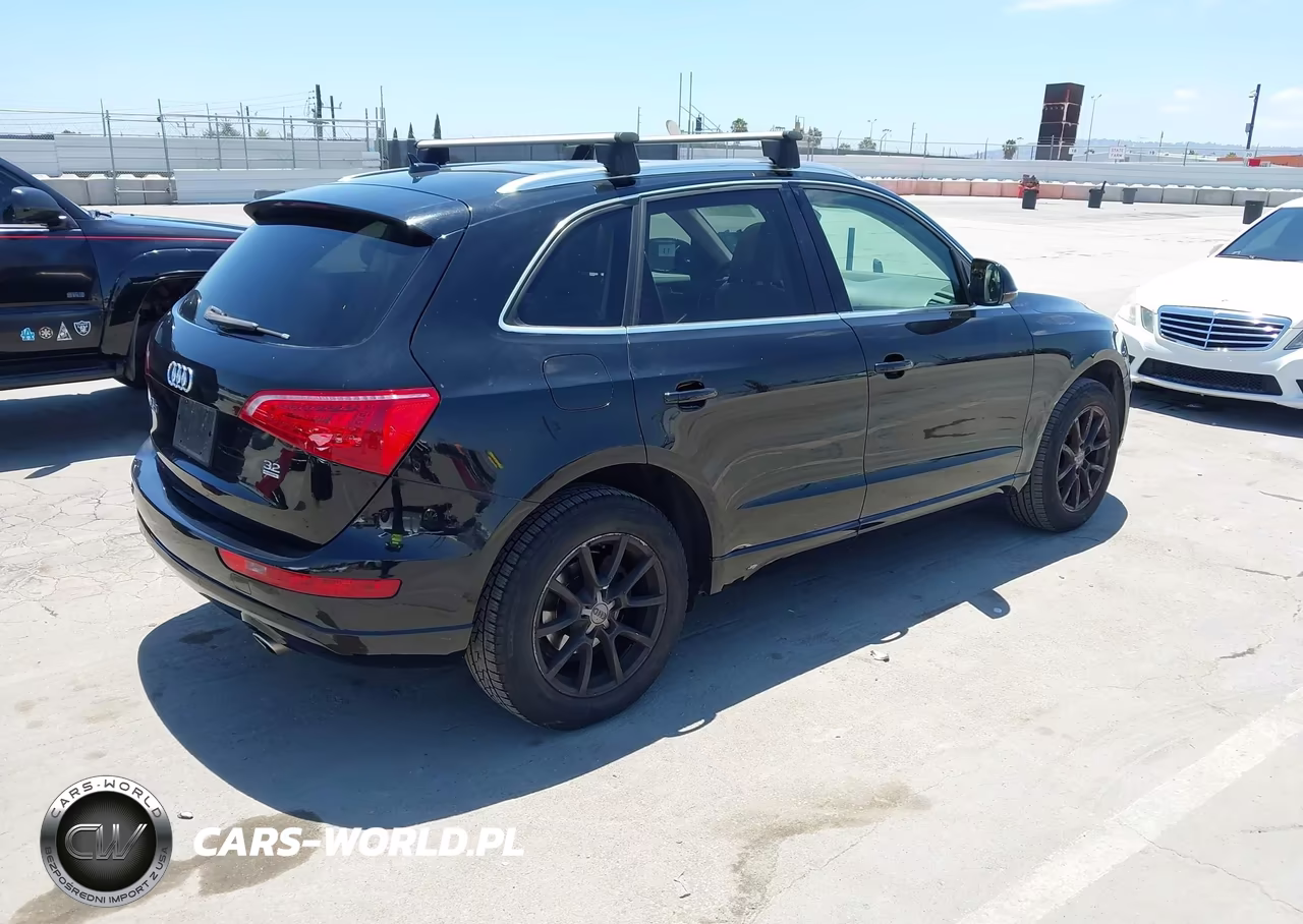 2009 Audi Q5 3.2 Premium VIN:WA1KK78R19A017406 - 4