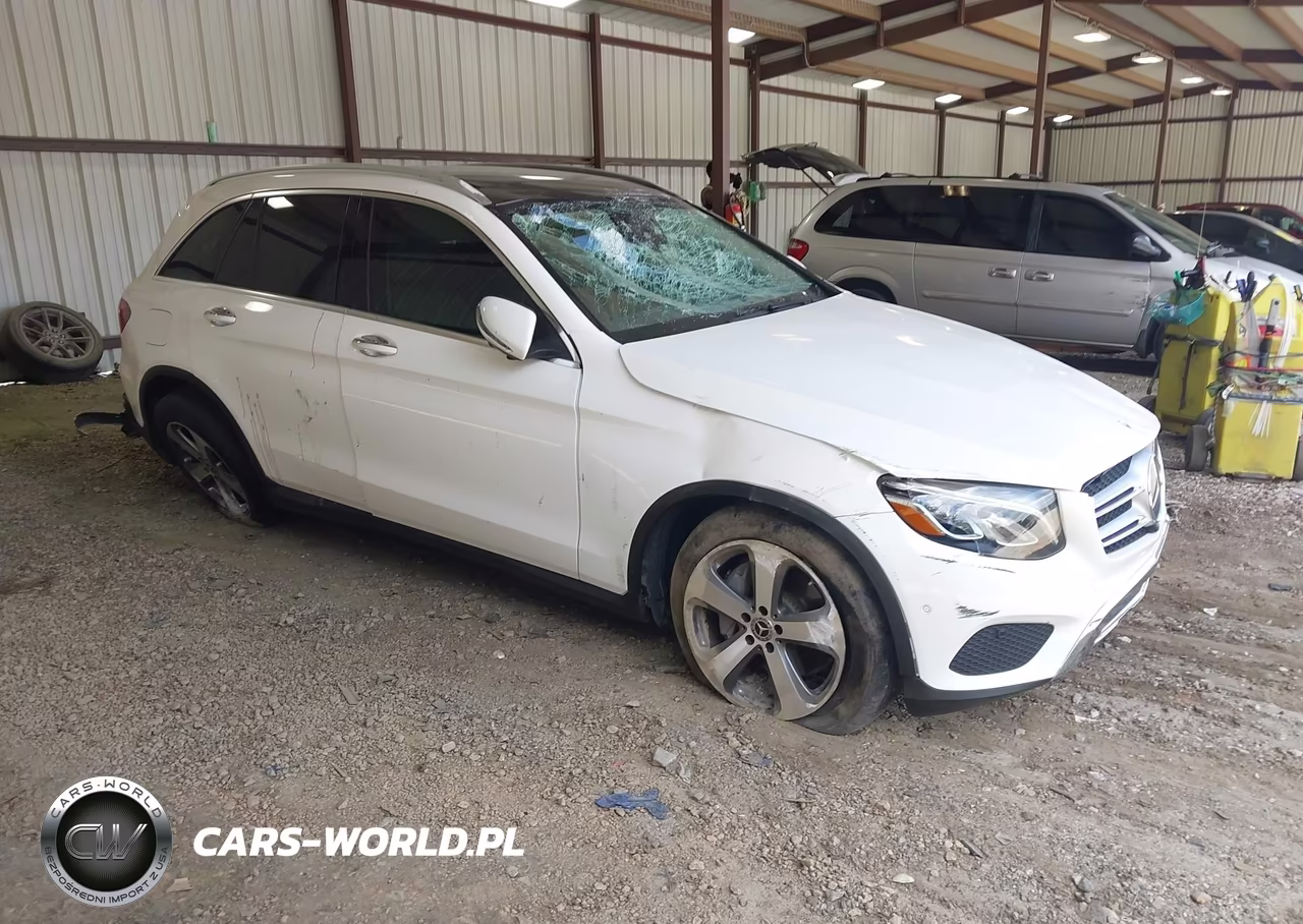 2019 Mercedes-Benz Glc 300