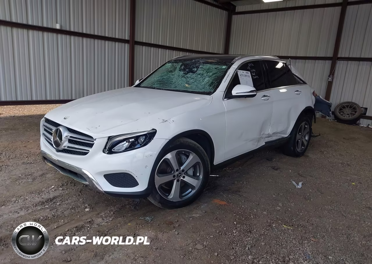 2019 Mercedes-Benz Glc 300 VIN:WDC0G4JB4KV159011 - 2