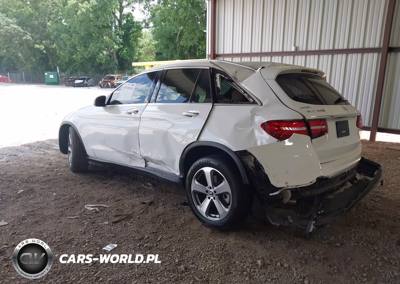 2019 Mercedes-Benz Glc 300 VIN:WDC0G4JB4KV159011 - 3