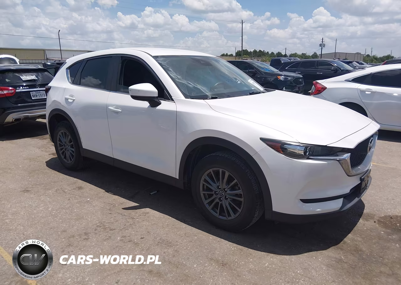 2017 Mazda Cx-5 Sport