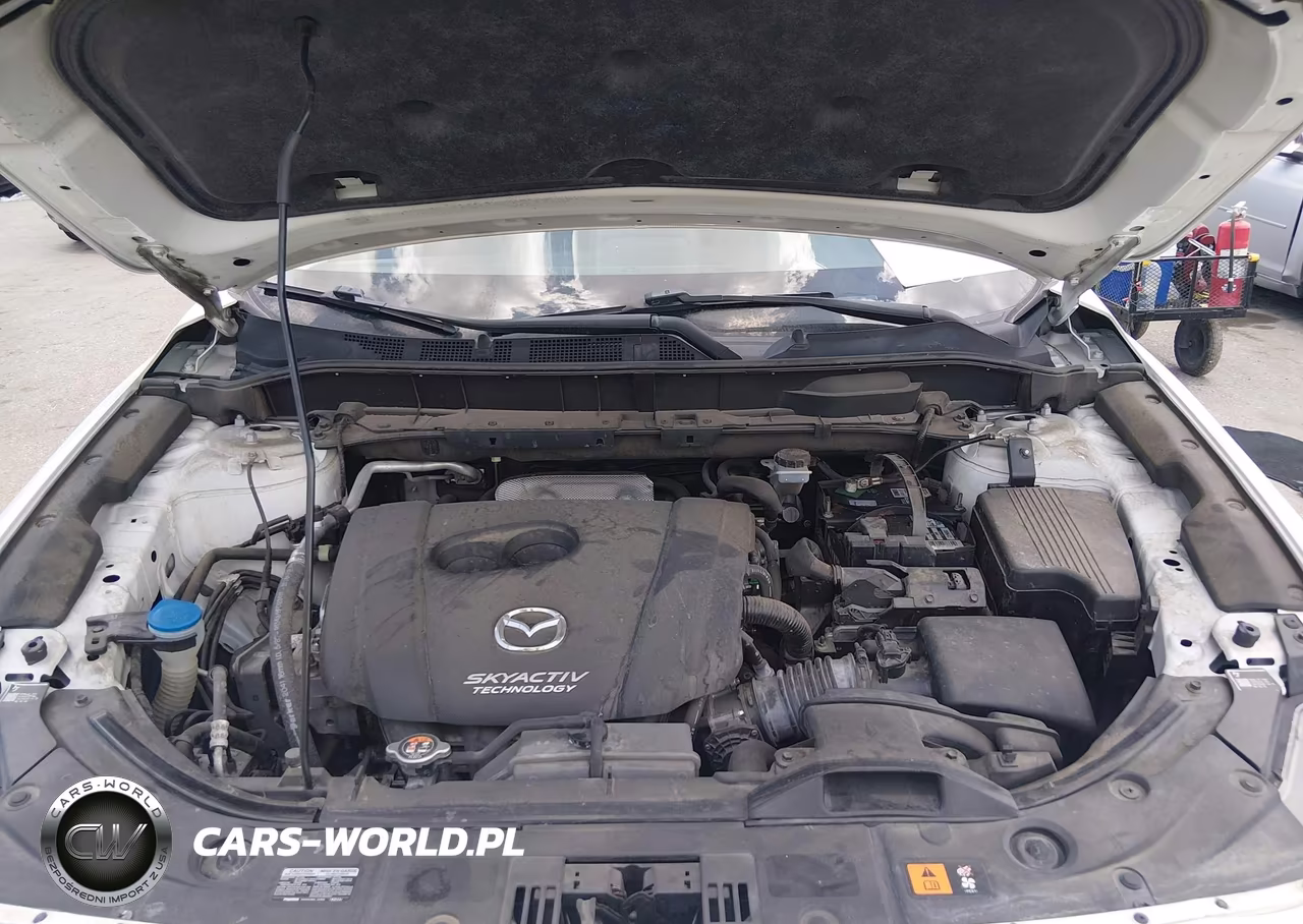 2017 Mazda Cx-5 Sport VIN:JM3KFBBLXH0108218 - 10