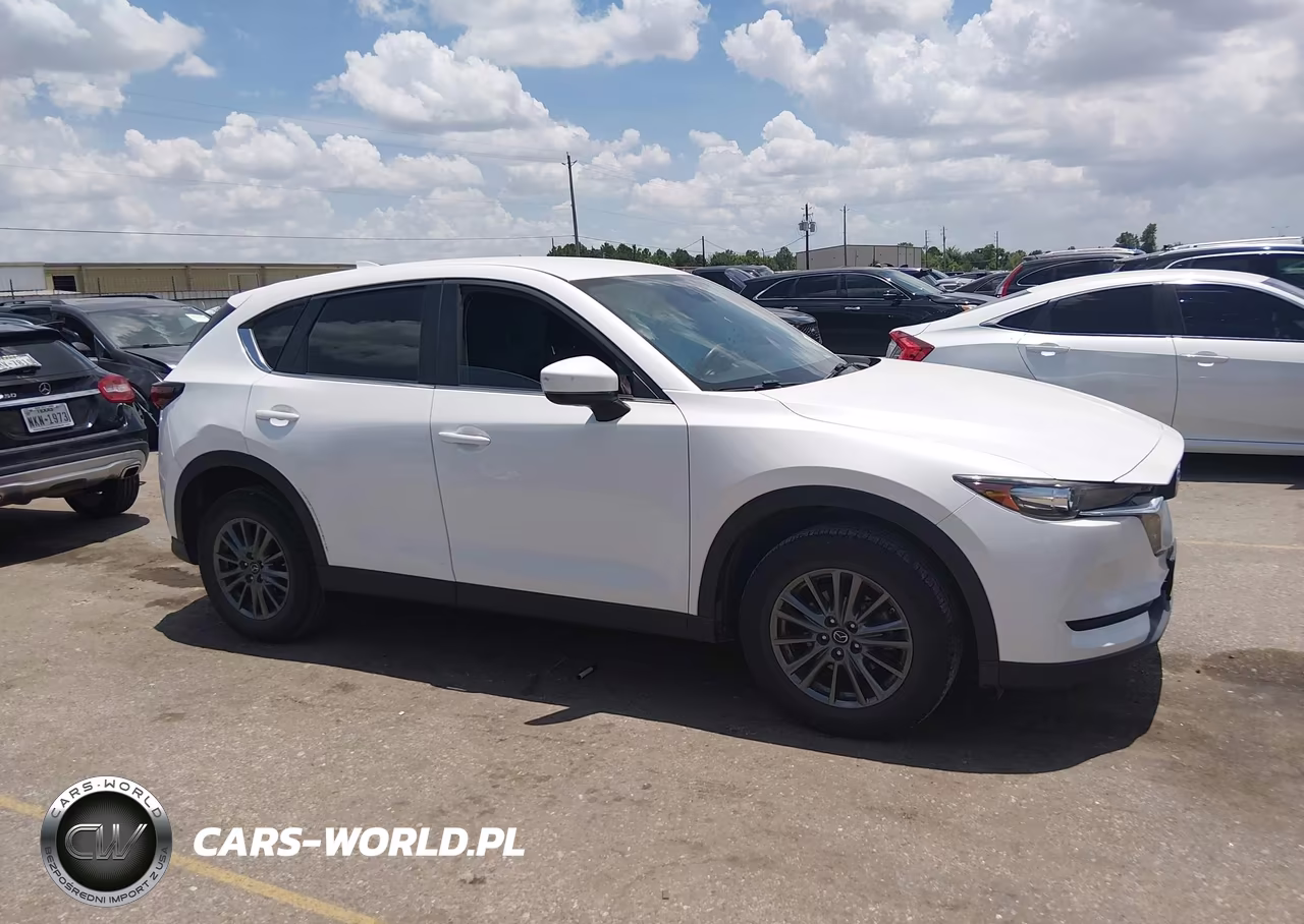 2017 Mazda Cx-5 Sport VIN:JM3KFBBLXH0108218 - 13