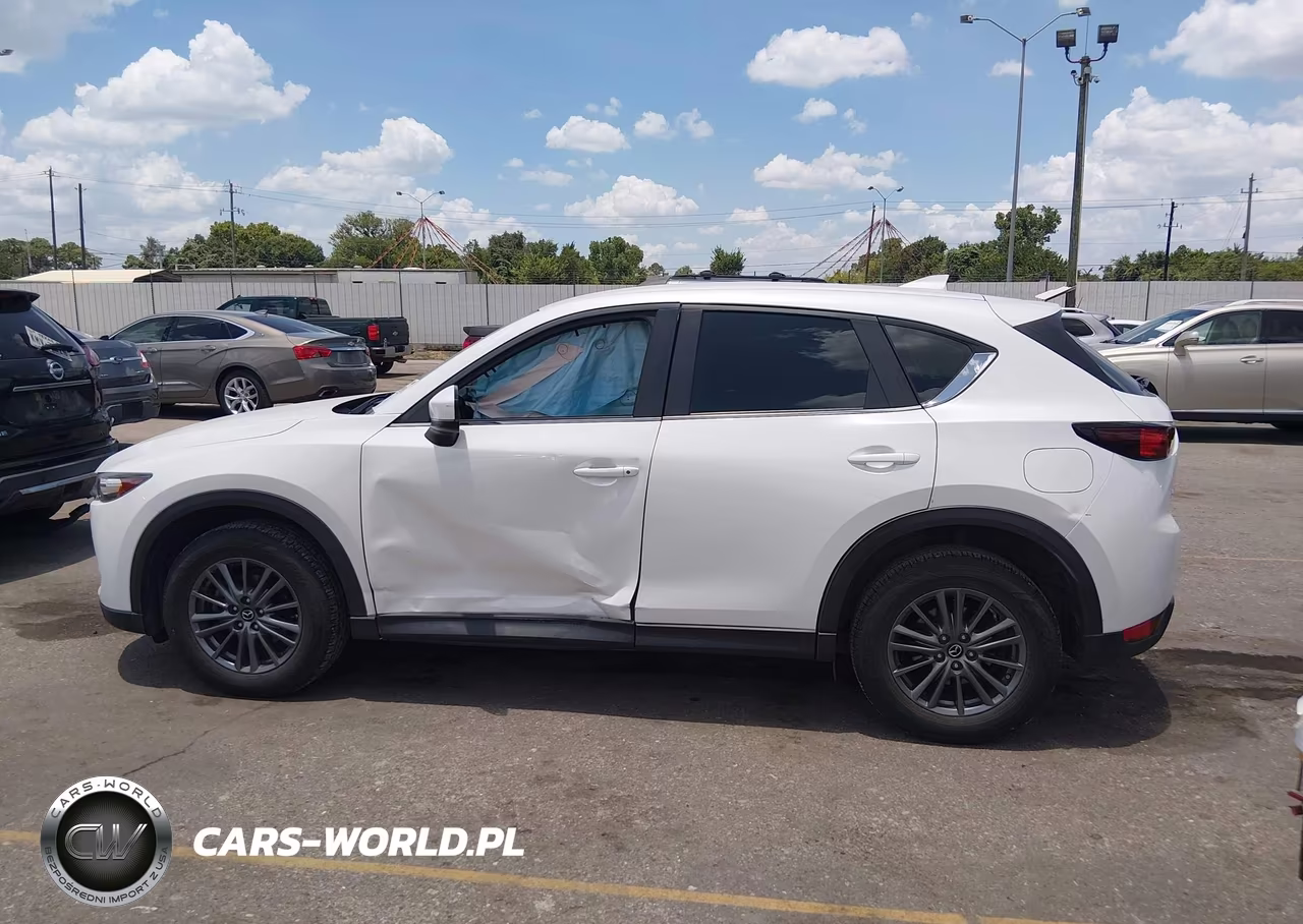 2017 Mazda Cx-5 Sport VIN:JM3KFBBLXH0108218 - 14