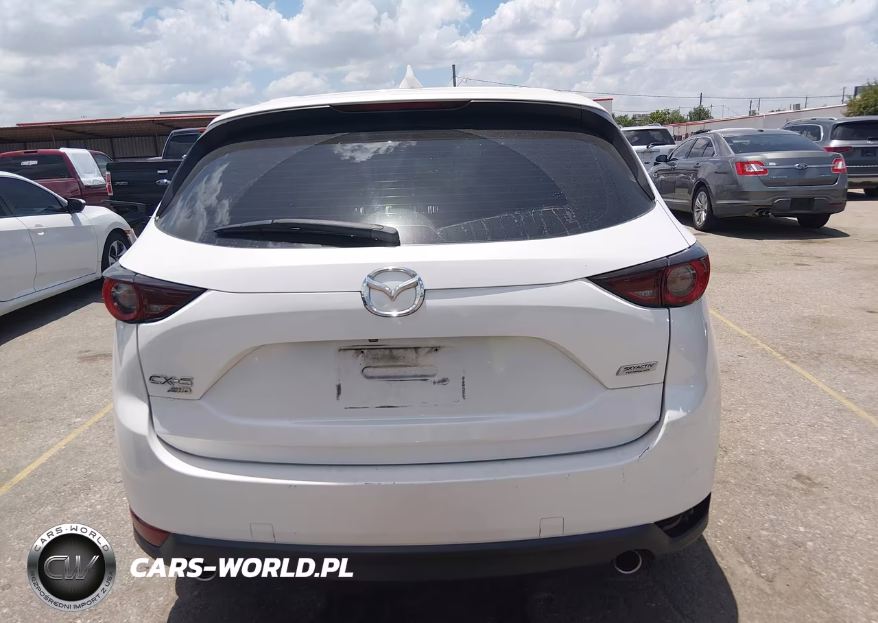 2017 Mazda Cx-5 Sport VIN:JM3KFBBLXH0108218 - 16