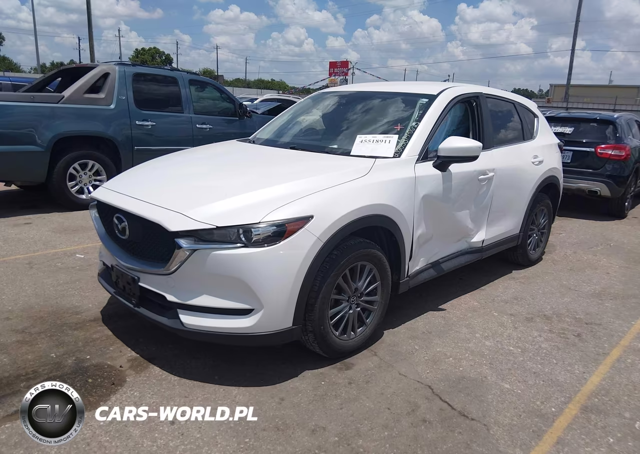 2017 Mazda Cx-5 Sport VIN:JM3KFBBLXH0108218 - 2