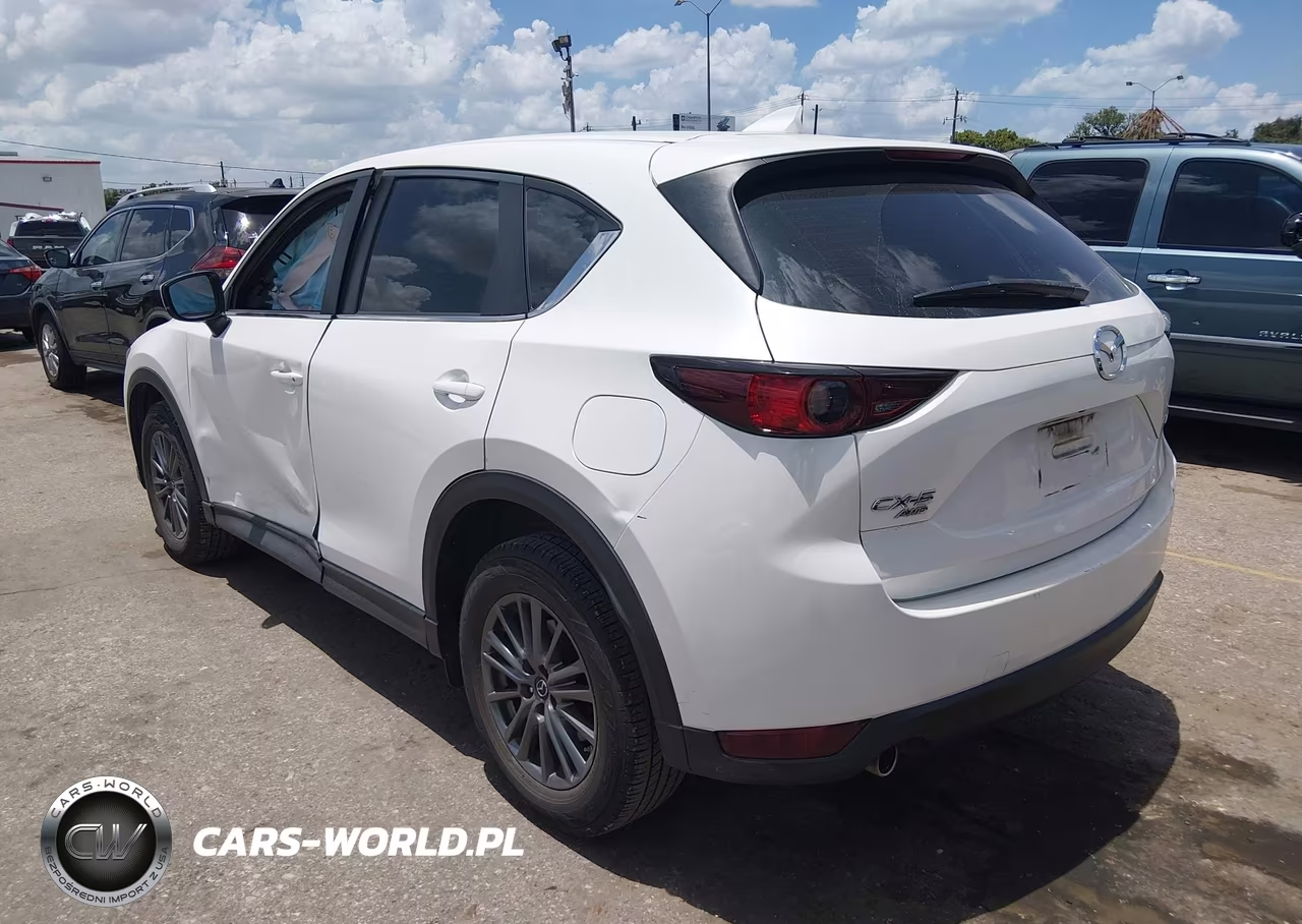 2017 Mazda Cx-5 Sport VIN:JM3KFBBLXH0108218 - 3