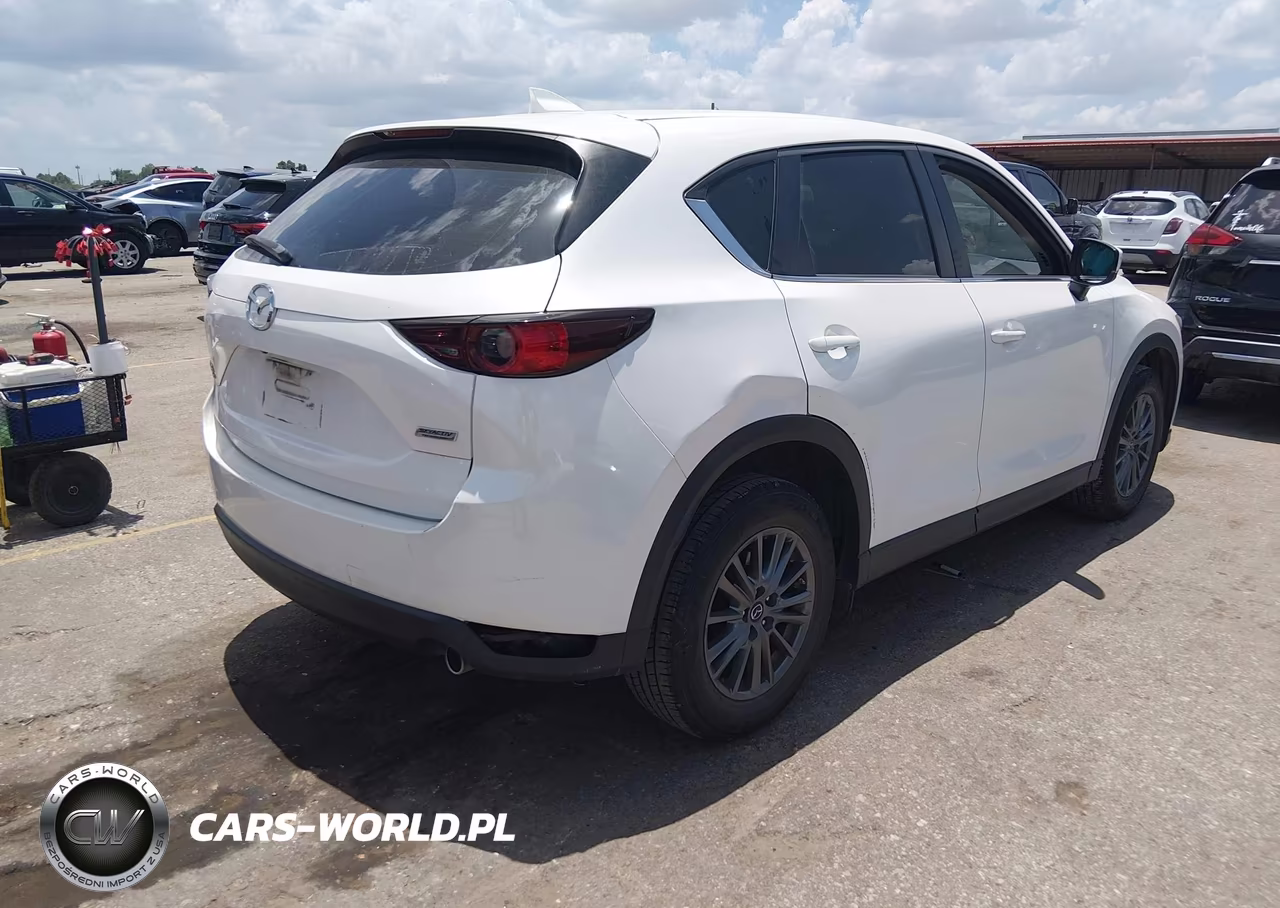 2017 Mazda Cx-5 Sport VIN:JM3KFBBLXH0108218 - 4