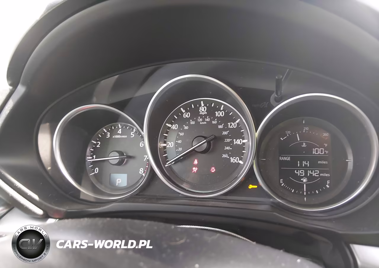 2017 Mazda Cx-5 Sport VIN:JM3KFBBLXH0108218 - 7