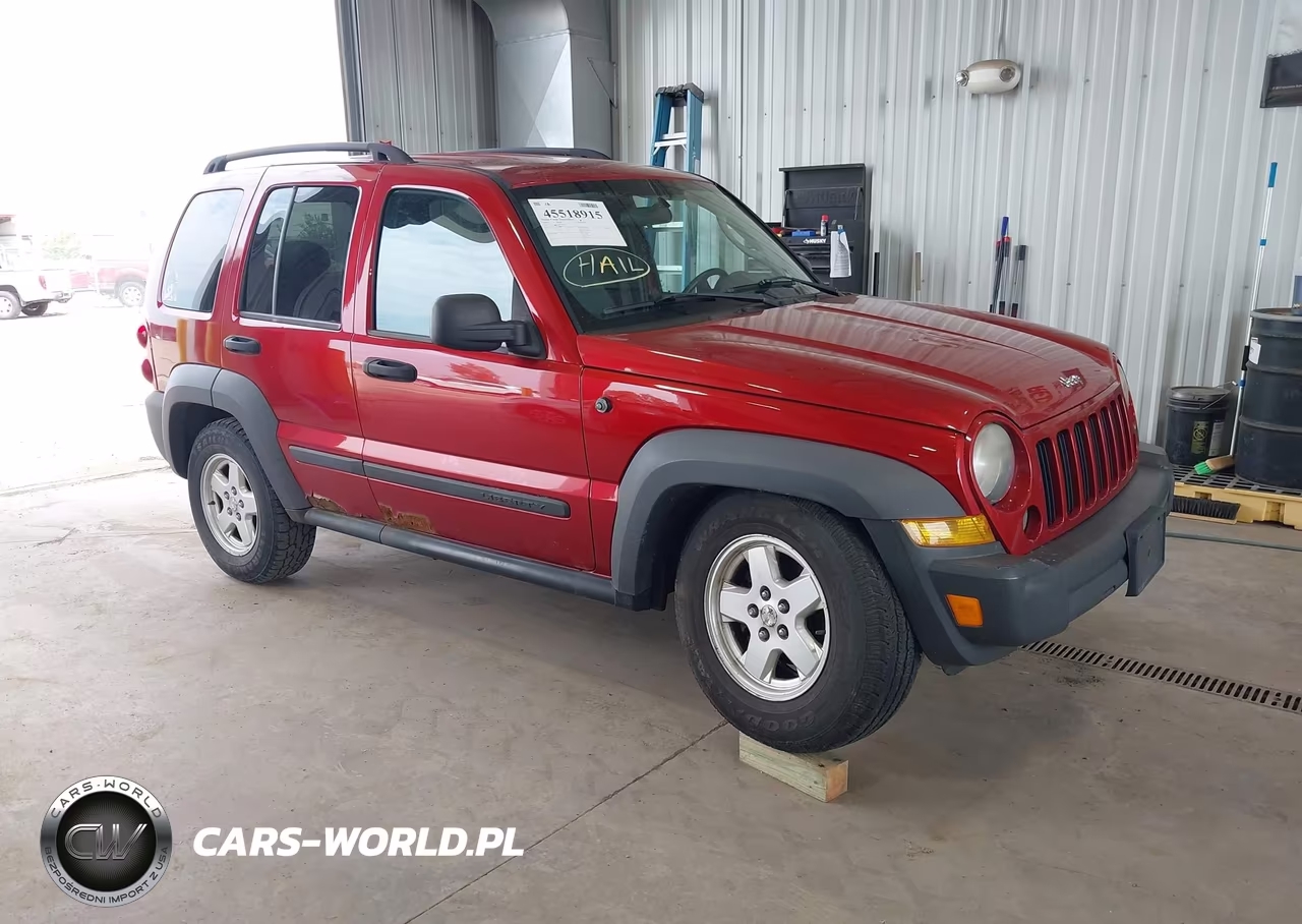 2007 Jeep Liberty Sport