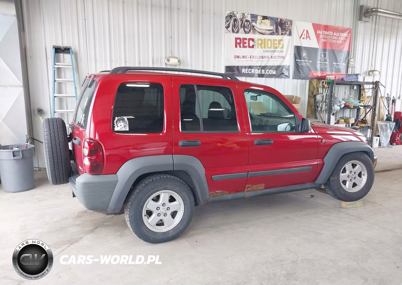 2007 Jeep Liberty Sport VIN:1J4GL48K67W538562 - 13