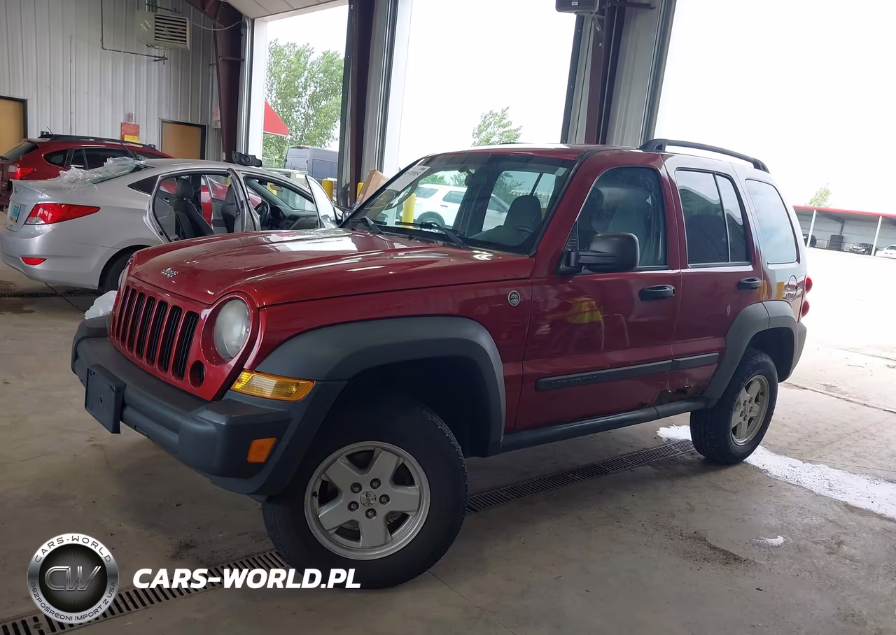 2007 Jeep Liberty Sport VIN:1J4GL48K67W538562 - 14