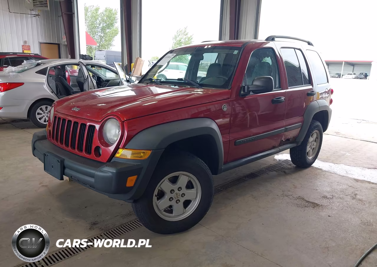 2007 Jeep Liberty Sport VIN:1J4GL48K67W538562 - 2