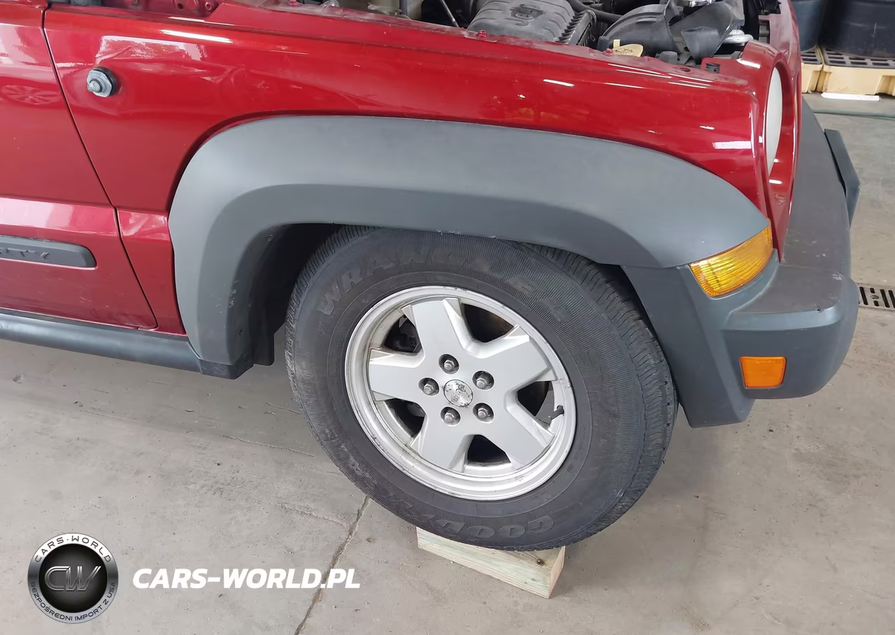 2007 Jeep Liberty Sport VIN:1J4GL48K67W538562 - 6