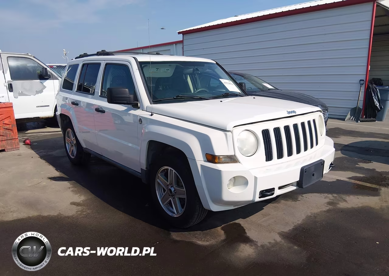 2007 Jeep Patriot Sport