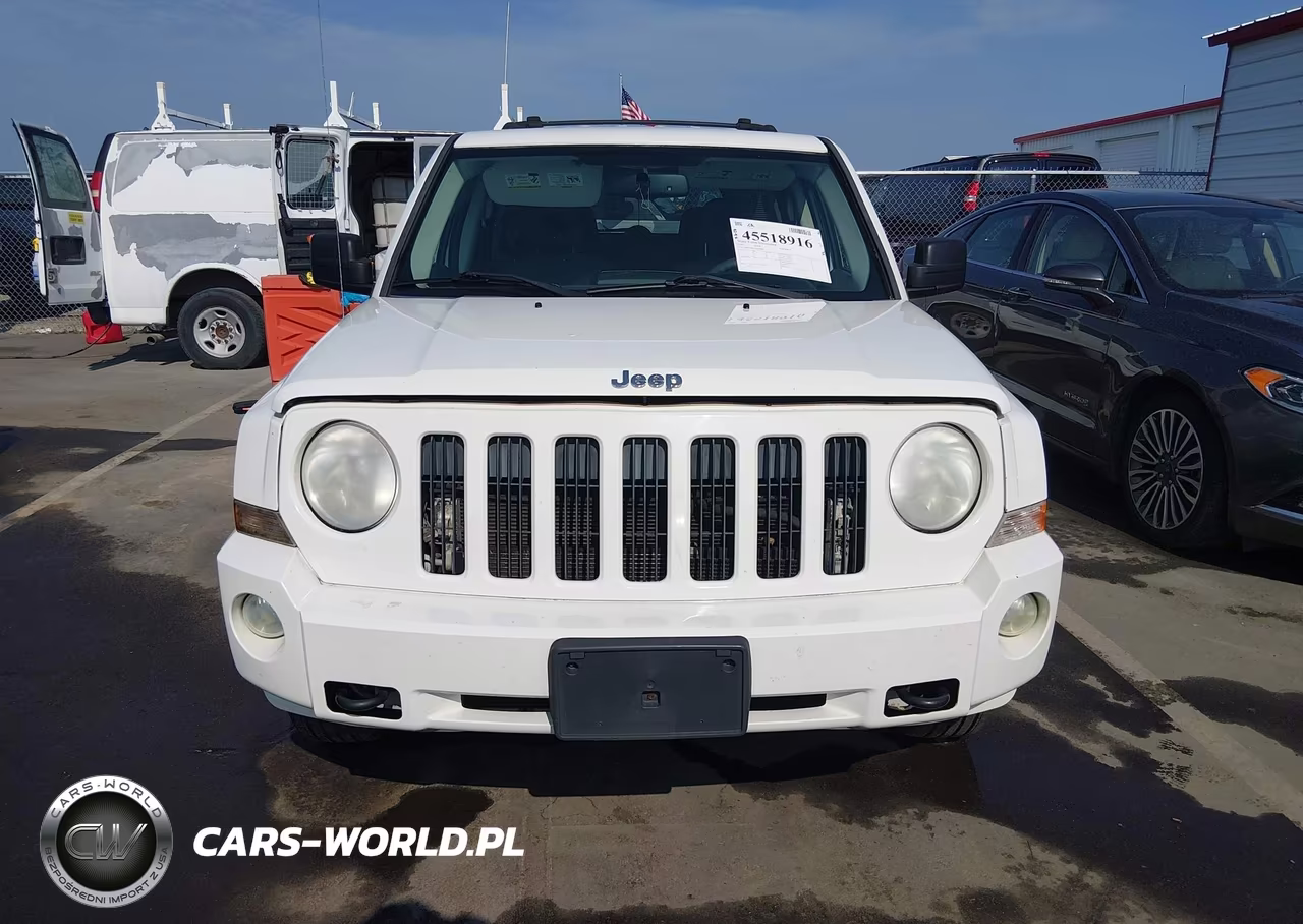 2007 Jeep Patriot Sport VIN:1J8FF28W57D365704 - 12